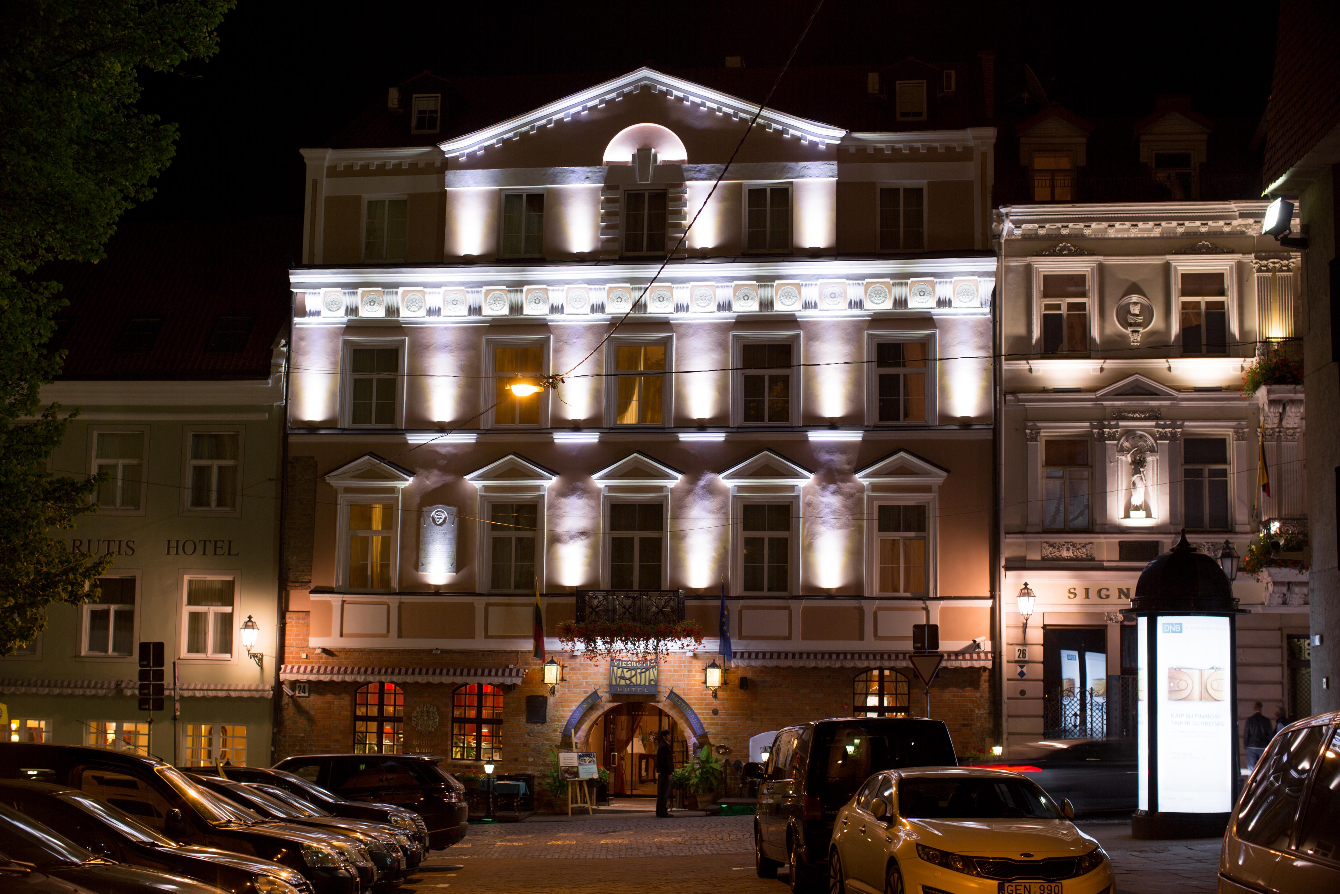 Hotel Narutis - Small Luxury Of The World Vilna